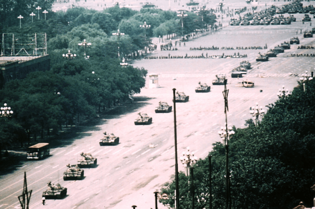 Tank Man: A Lesson in Resistance